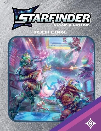 Starfinder Tech Core (Starfinder Second Edition Rulebooks)