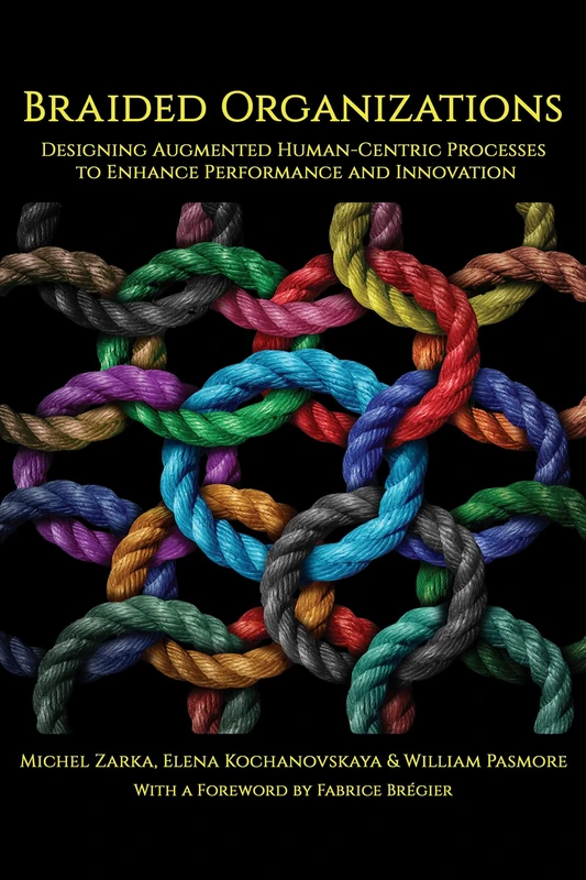 Braided Organizations: Designing Augmented Human-Centric Processes to Enhance Performance and Innovation