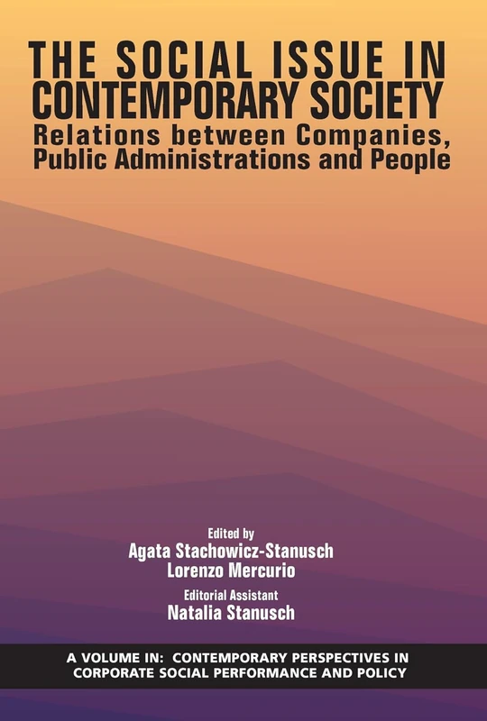 The Social Issue in Contemporary Society: Relations Between Companies, Public Administrations and People (Contemporary Perspectives in Corporate Social Performance and Policy)