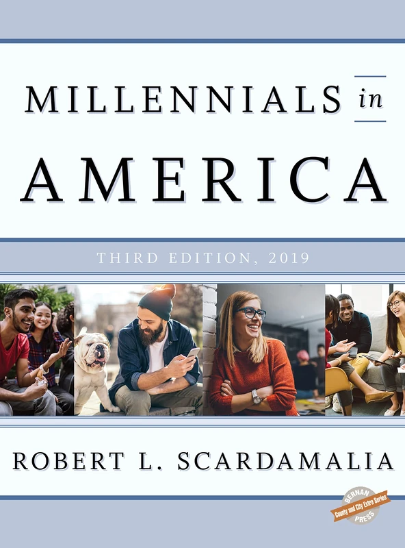 Millennials in America 2019 (County and City Extra Series)