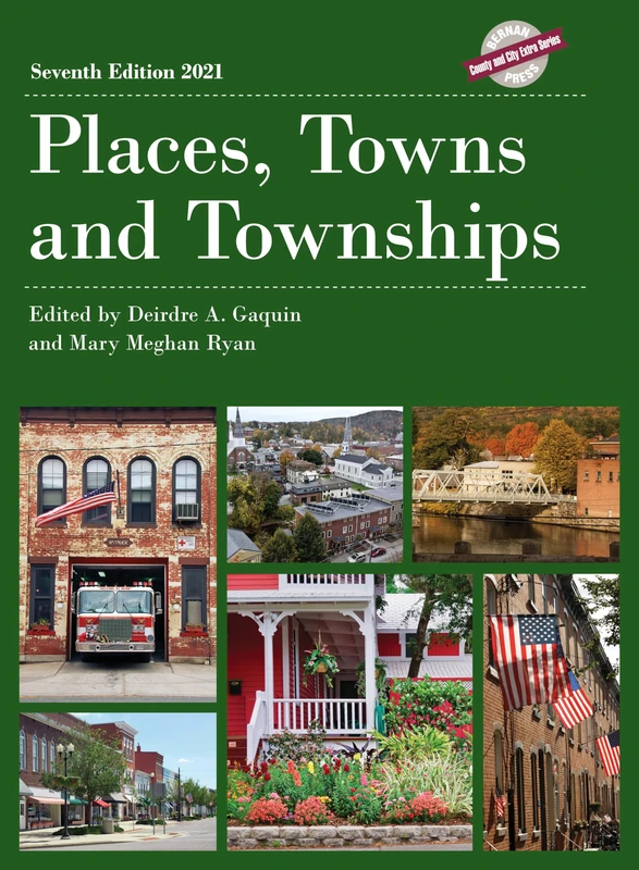 Places, Towns and Townships 2021, Seventh Edition (County and City Extra Series) - Image 1