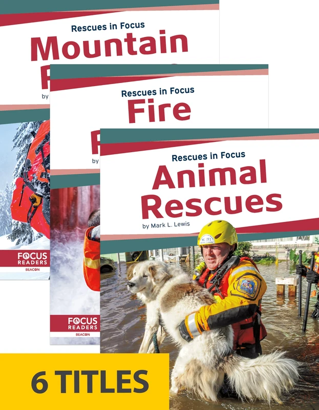 Rescues in Focus (Set of 6) - Image 1