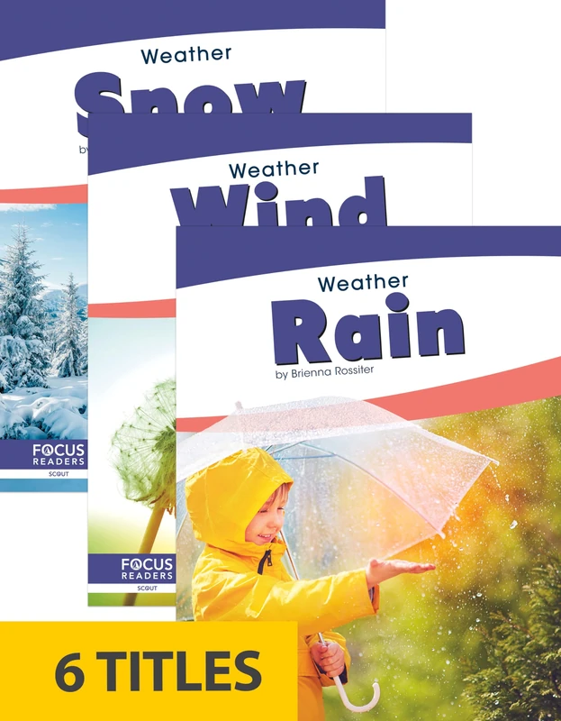 Weather (Set of 6)