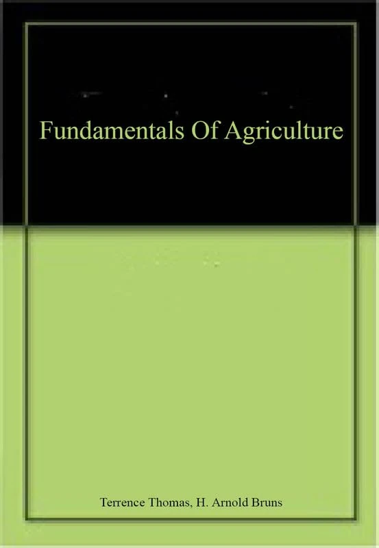 Fundamentals Of Agriculture
