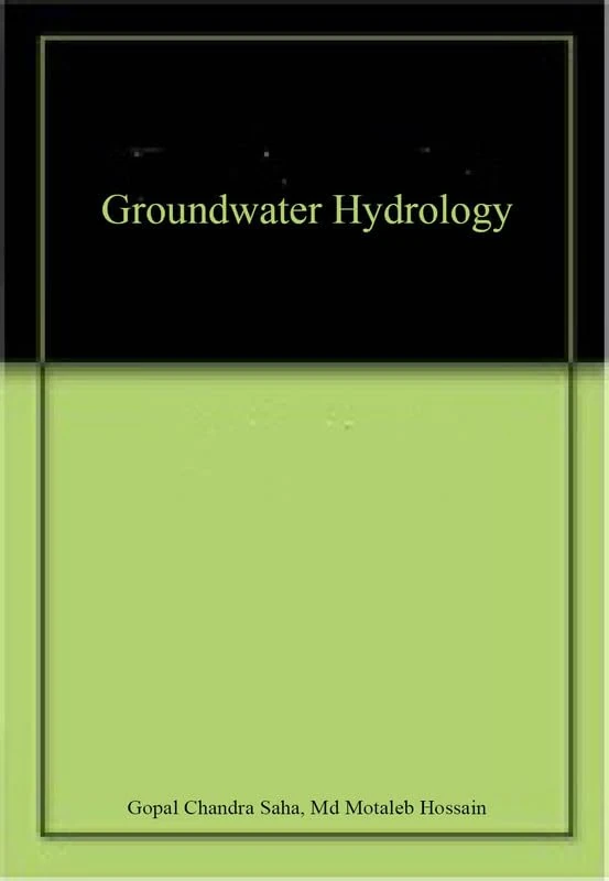 Groundwater Hydrology