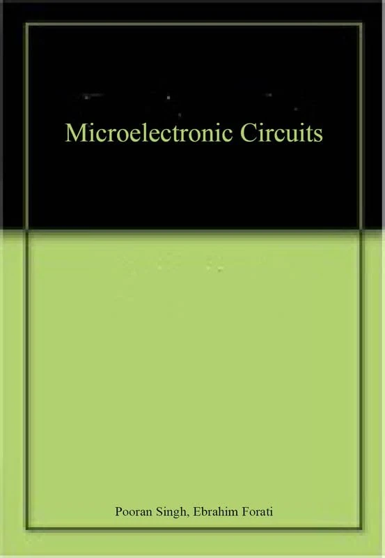 Microelectronic Circuits - Scitus Academics LLC Book
