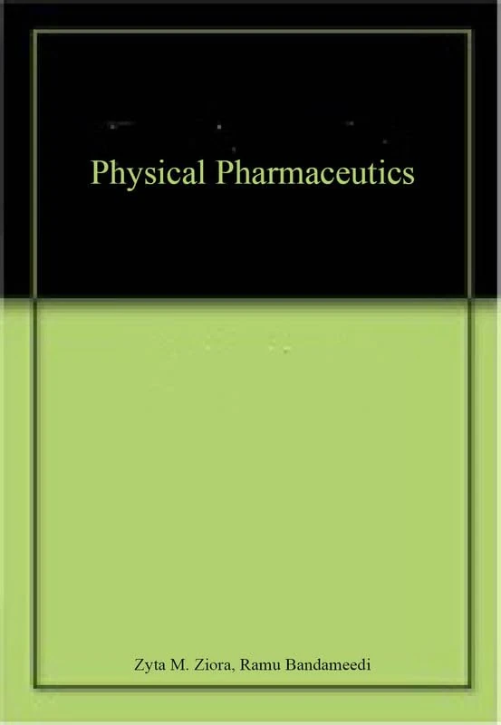 Physical Pharmaceutics