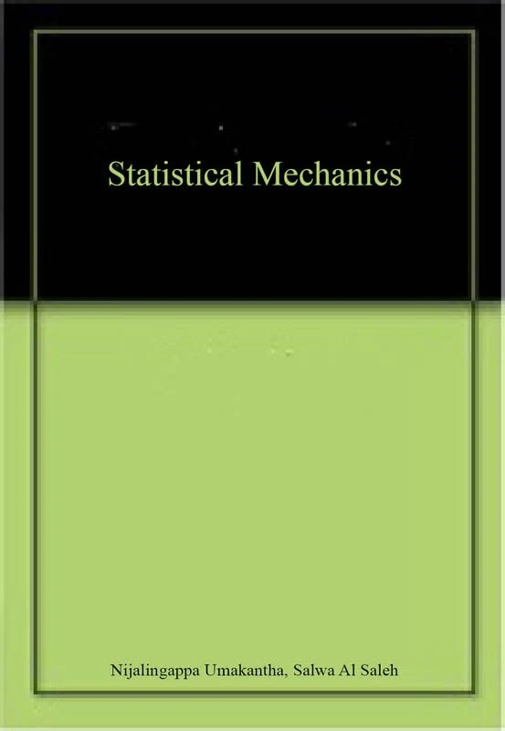 Statistical Mechanics