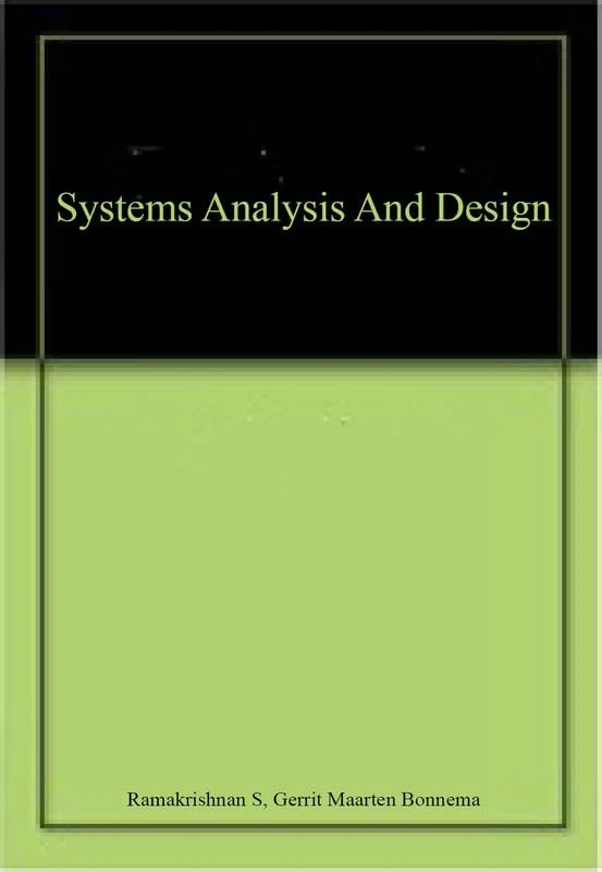 Systems Analysis And Design