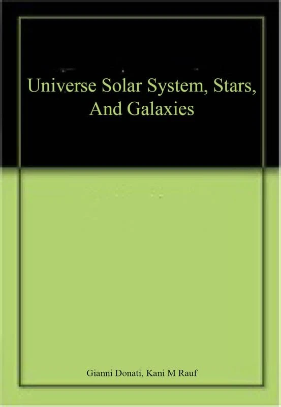 Universe Solar System, Stars, And Galaxies - Image 1
