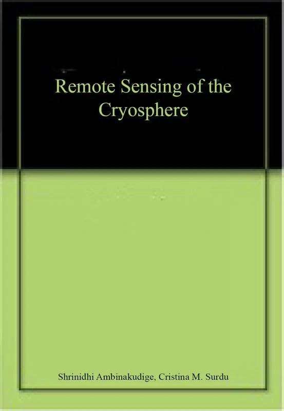 Remote Sensing of the Cryosphere