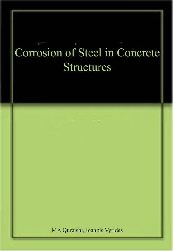 Corrosion Of Steel In Concrete Structures