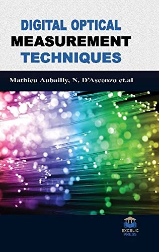 Digital Optical Measurement Techniques