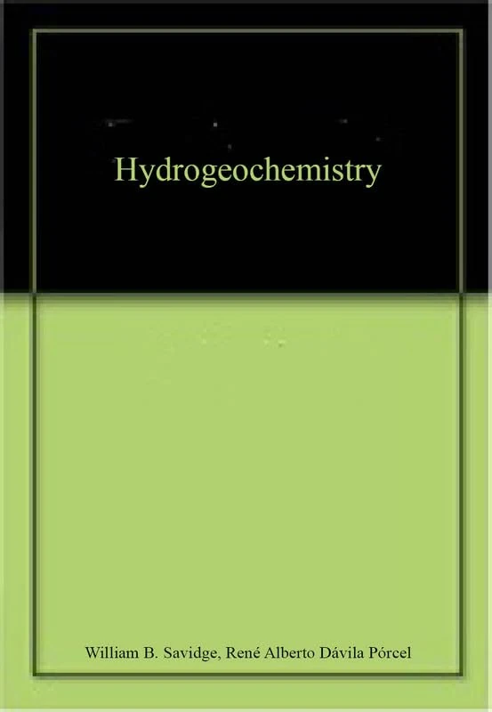 Hydrogeochemistry