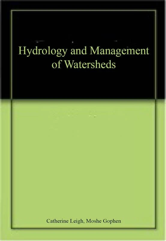 Hydrology and Management of Watersheds