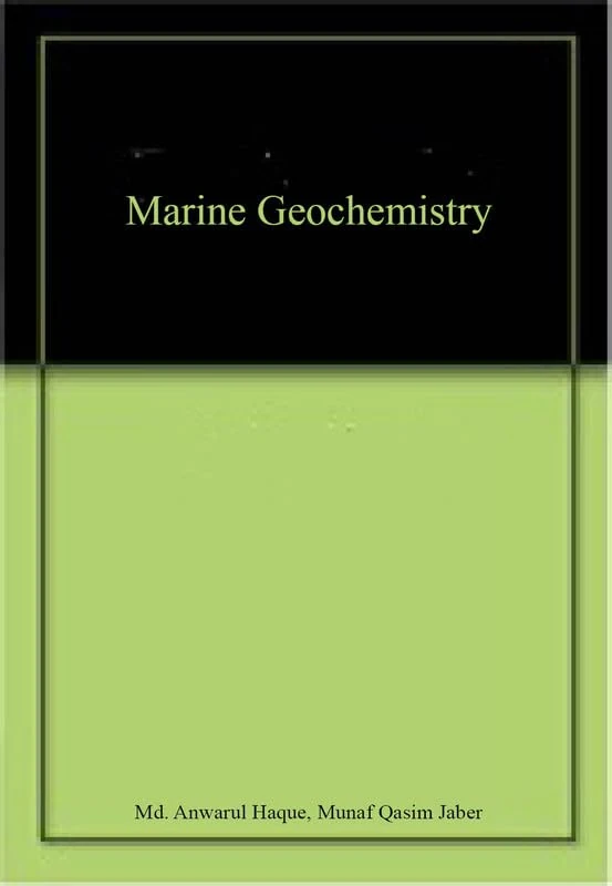 Marine Geochemistry