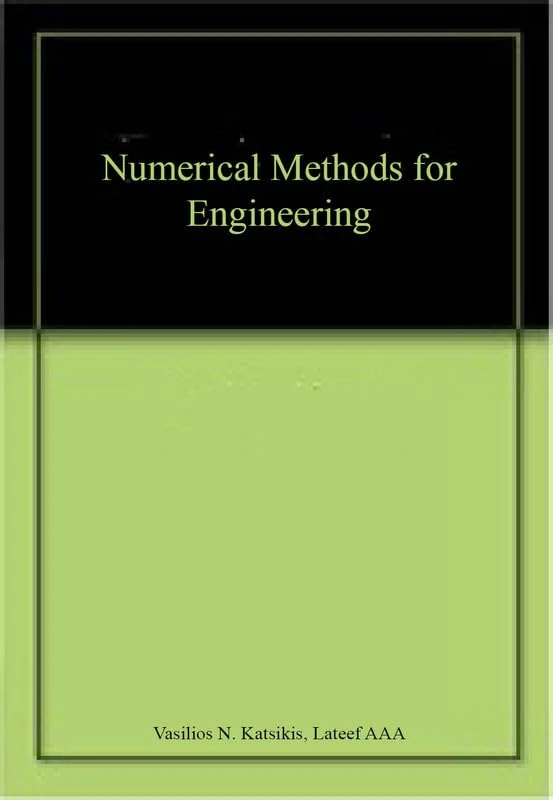 Numerical Methods for Engineering