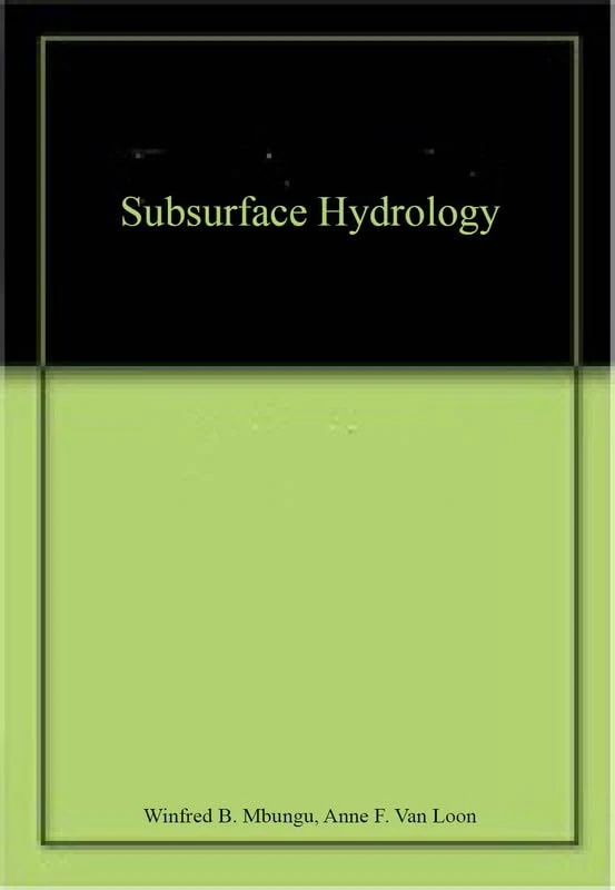 Subsurface Hydrology