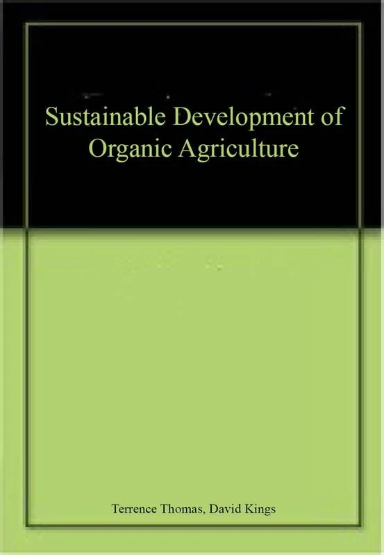 Sustainable Development of Organic Agriculture