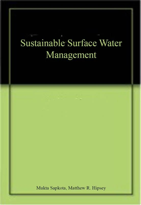 Sustainable Surface Water Management
