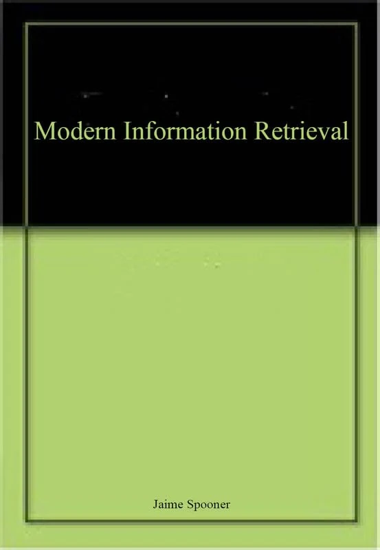 Modern Information Retrieval