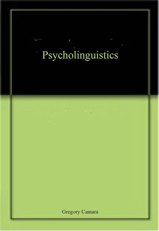 Psycholinguistics