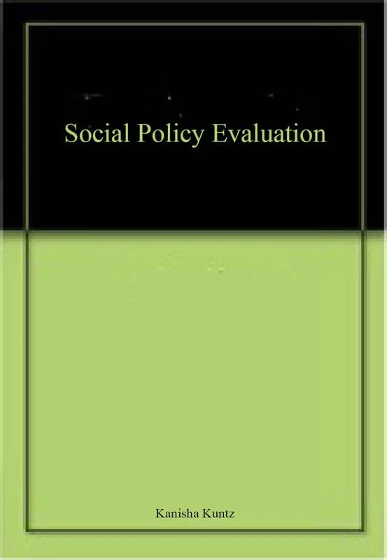 Social Policy Evaluation