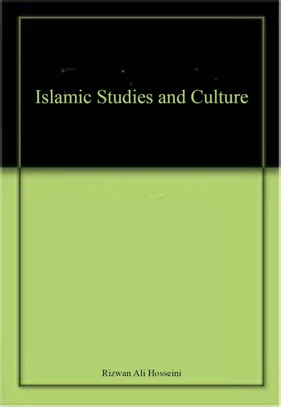 Islamic Studies and Culture - Scitus Academics LLC Book