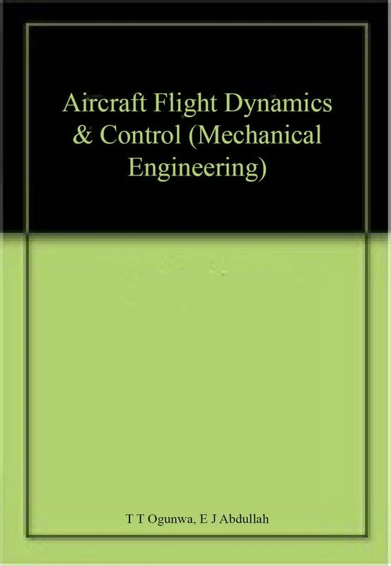 Aircraft Flight Dynamics And Control