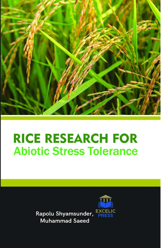 Rice Research for Abiotic Stress Tolerance