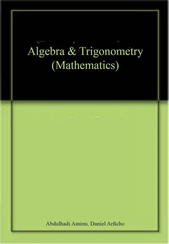 Algebra And Trigonometry