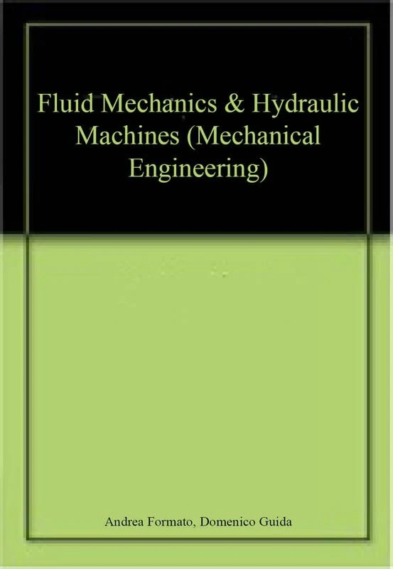 Fluid Mechanics And Hydraulic Machines