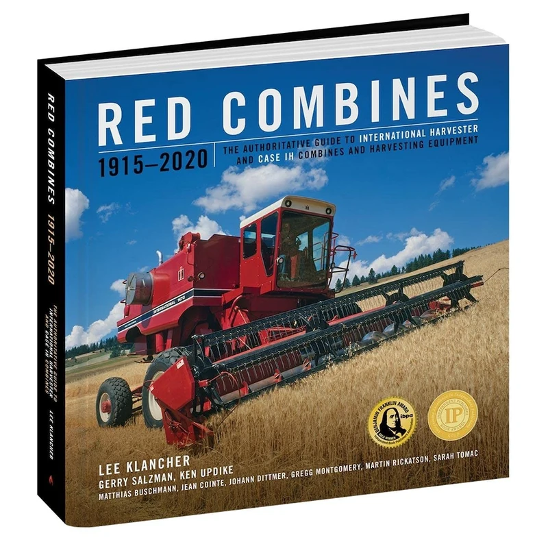 Red Combines 1915-2020: The Authoritative Guide to International Harvester and Case IH Combines and Harvesting Equipment (Red Tractors): 2 - Image 1
