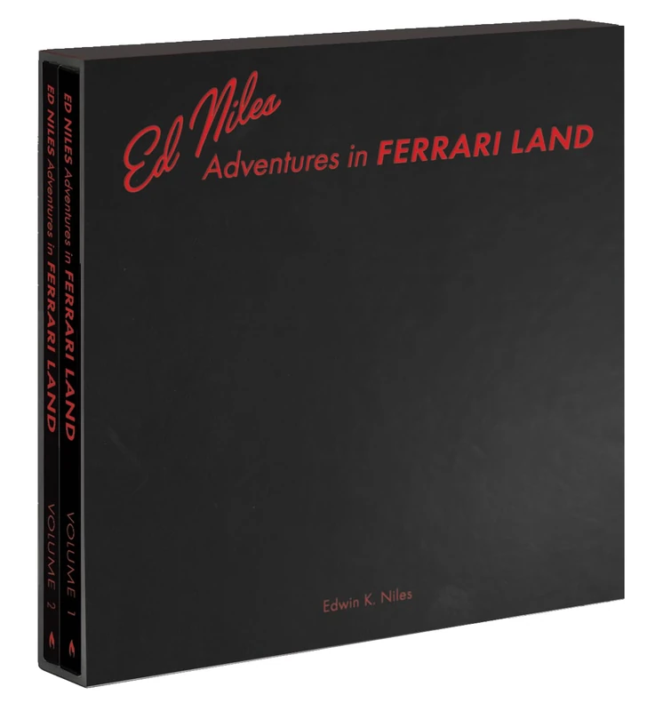Octane Press Adventures in Ferrari-Land Special Edition Set