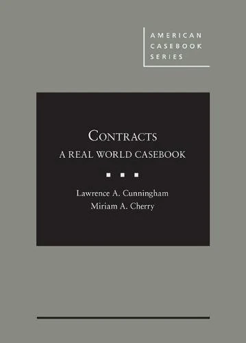 Contracts - CasebookPlus: A Real World Casebook - CasebookPlus (American Casebook Series (Multimedia))