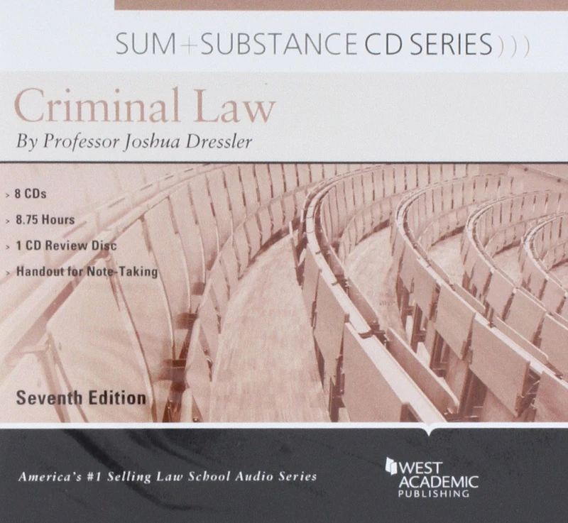 Sum and Substance Audio on Criminal Law