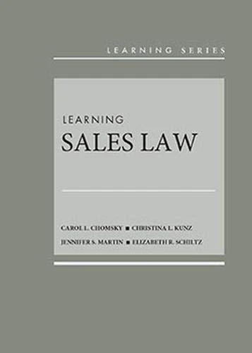 Learning Sales Law - CasebookPlus (Learning Series (Multimedia))
