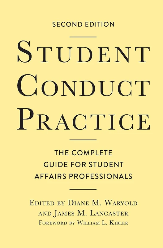 Stylus Publishing Student Conduct Practice Guide for Professionals