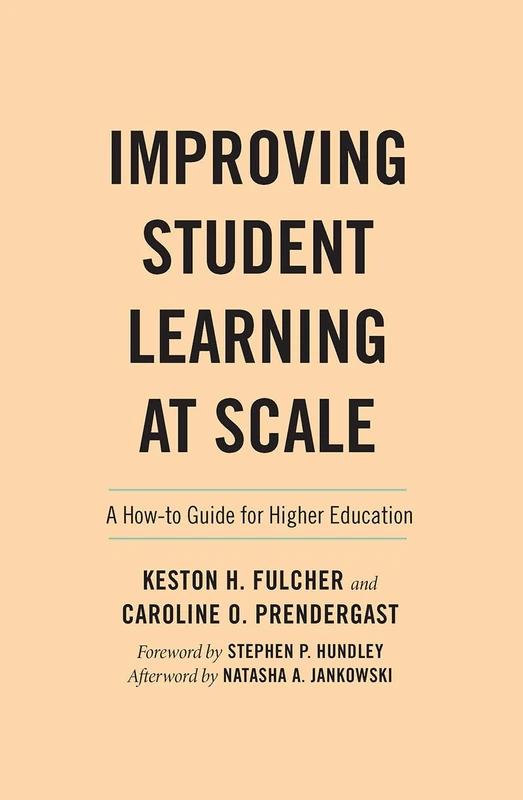 Improving Student Learning at Scale - Stylus Publishing Guide