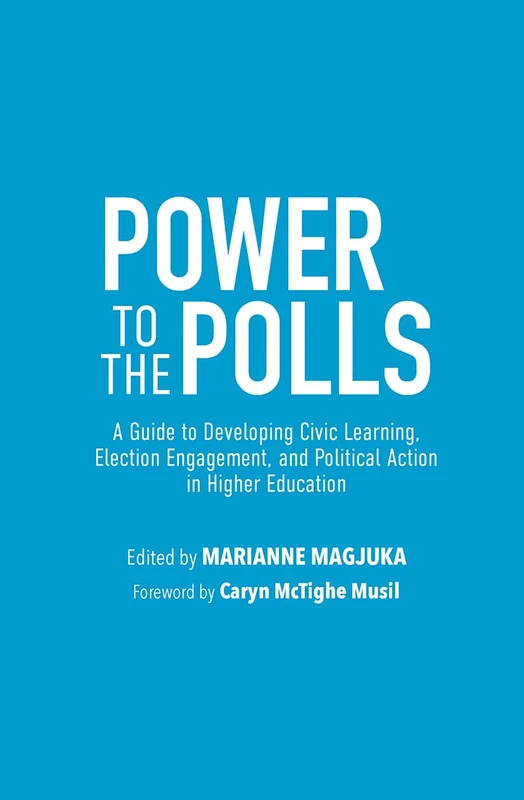 Power to the Polls: Civic Learning and Political Action Book - Image 1
