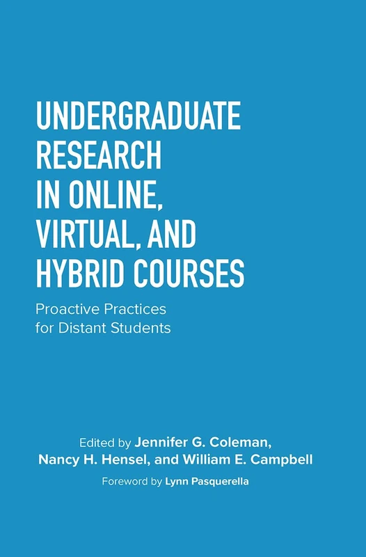 Stylus Publishing Undergraduate Research in Online Courses