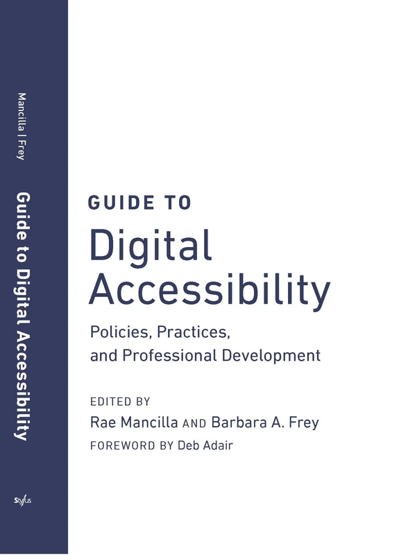 Guide to Digital Accessibility: Policies, Practices, and Professional Development