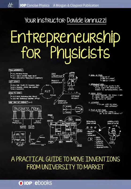 Entrepreneurship for Physicists: A Practical Guide to Move Inventions from University to Market (IOP Concise Physics) - Image 1