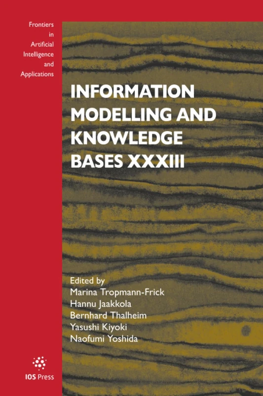 Information Modelling and Knowledge Bases XXXIII: 343 (Frontiers in Artificial Intelligence and Applications, 343) - Image 1