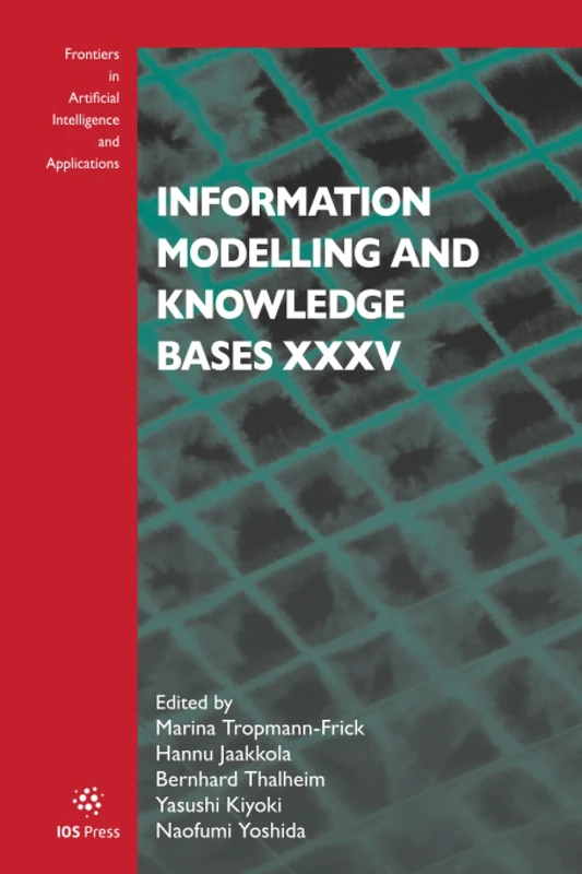 Information Modelling and Knowledge Bases XXXV (Frontiers in Artificial Intelligence and Applications, 380)