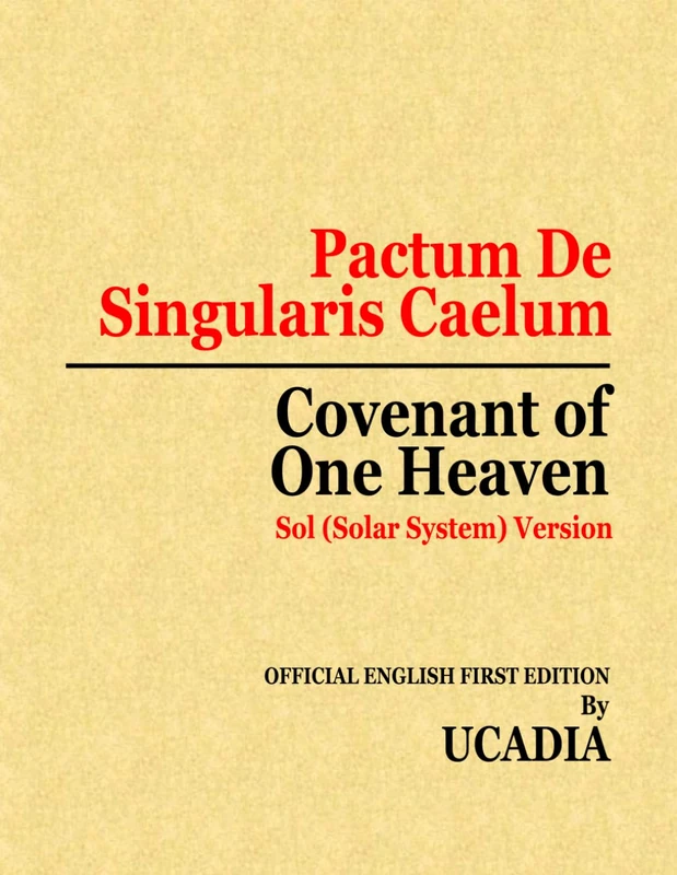 Pactum De Singularis Caelum (Covenant of One Heaven): Sol (Solar System) Version - Image 1