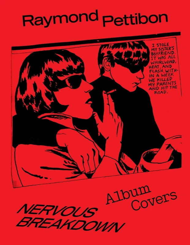 Raymond Pettibon: Nervous Breakdown - David Zwirner Books