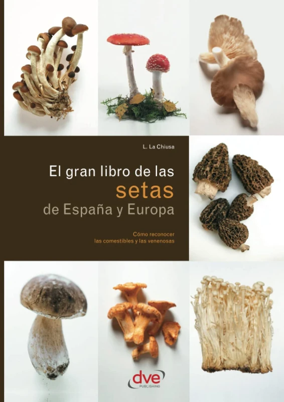 El gran libro de las SETAS de España y Europa