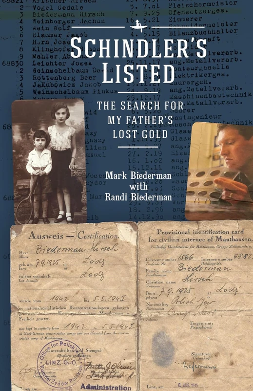 Schindler’s Listed: The Search for My Father's Lost Gold (The Holocaust: History and Literature, Ethics and Philosophy)