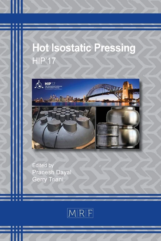 Hot Isostatic Pressing: Hip'17: 10 (Materials Research Proceedings) - Image 1